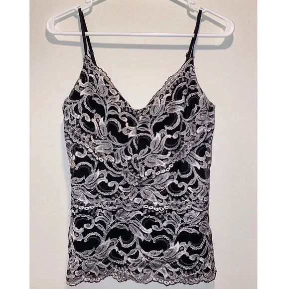 Boston Proper Lace Cami Top - Picture 2 of 5